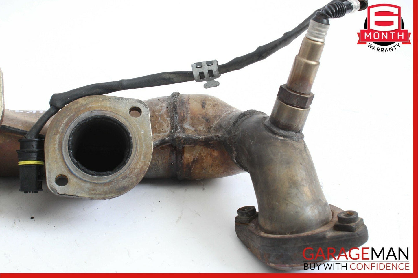 01-04 Mercedes R170 SLK320 Left & Right Side Exhaust Manifold Header Pipe Set