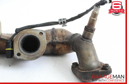 01-04 Mercedes R170 SLK320 Left & Right Side Exhaust Manifold Header Pipe Set