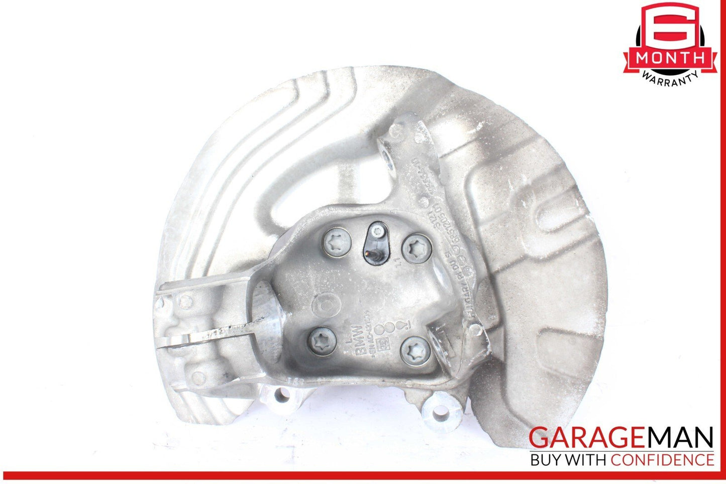 12-15 BMW X1 Front Left Driver Side Spindle Knuckle Wheel Hub 6861205 OEM
