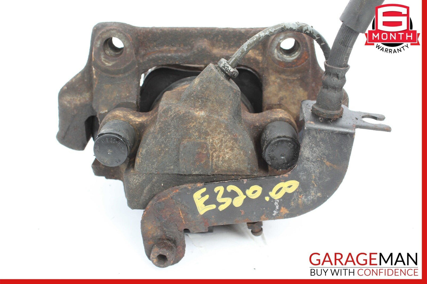 96-00 Mercedes W210 E320 4MATIC Front Right & Left Brake Caliper Pair Set OEM