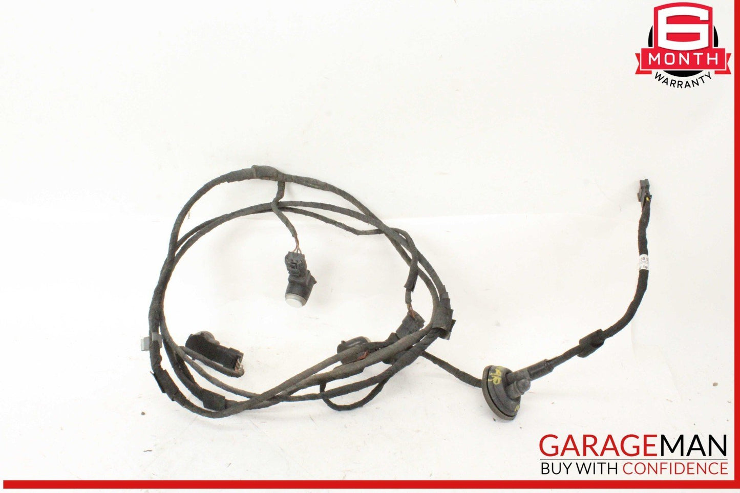 05-12 Mercedes X164 GL450 CLS500 Bumper PDC Parking Control Wire Harness OEM