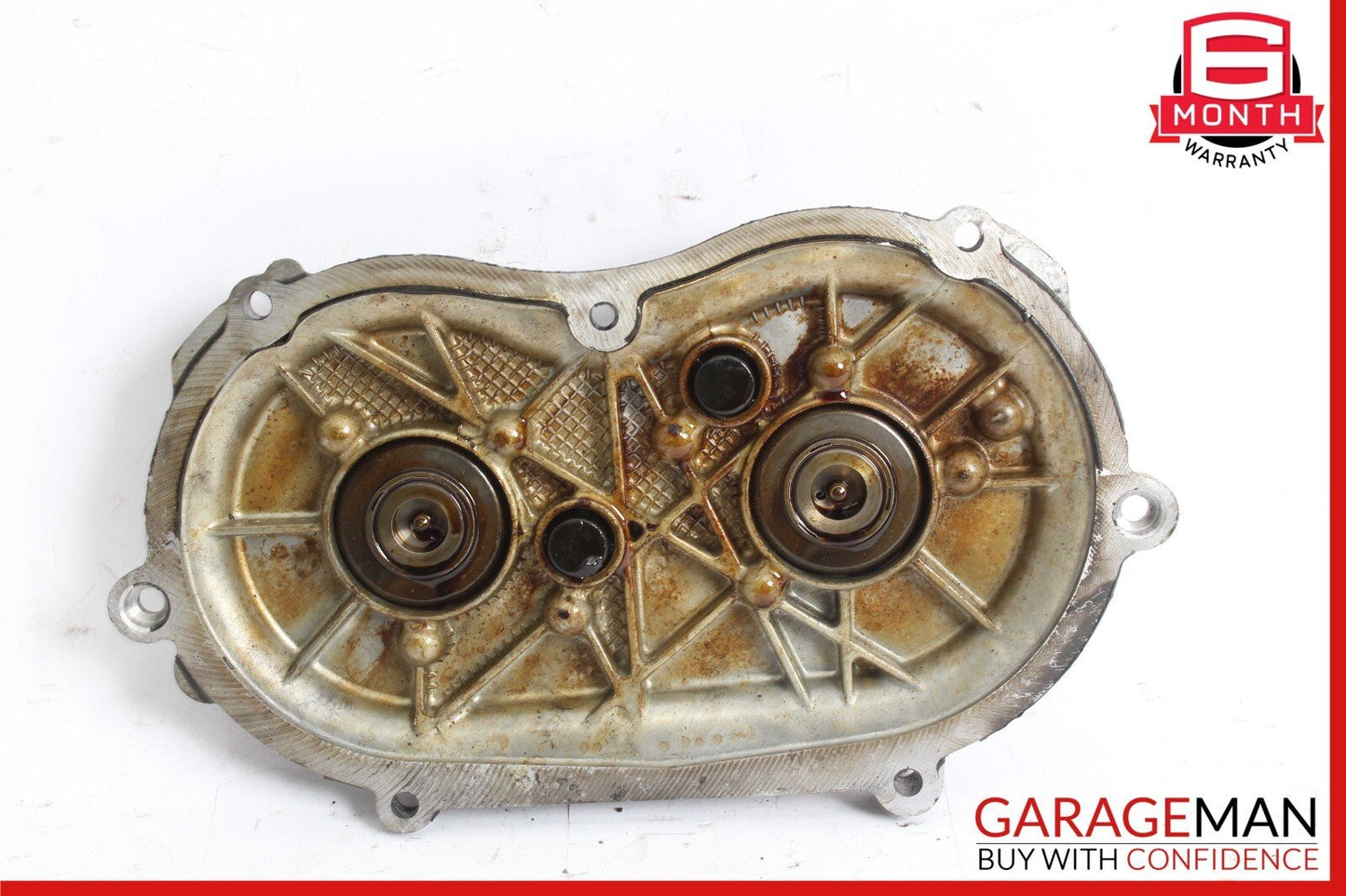 05-13 Mercedes W204 C300 E350 Front Left Engine Timing Chain Valve Cover Plate