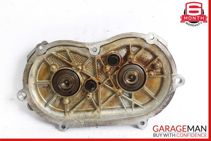 05-13 Mercedes W204 C300 E350 Front Left Engine Timing Chain Valve Cover Plate