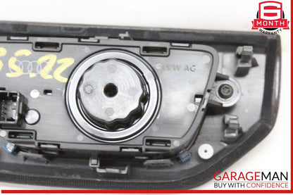 18-24 Audi S5 A4 Dash Dashboard Headlight Headlamp Control Switch 8W1853189T OEM
