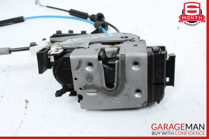 08-14 Mercedes W204 C300 C250 C350 Rear Right Side Door Lock Latch Actuator OEM