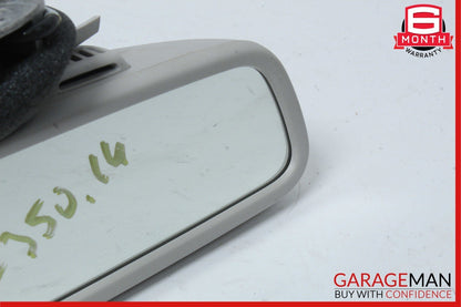 10-16 Mercedes W212 E350 C250 Interior Rear View Mirror Gray OEM