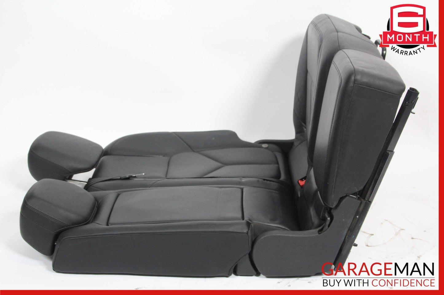 11-13 Porsche Cayenne 958 Hybrid Rear Left Top Upper Seat Cushion Assy Black