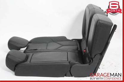 11-13 Porsche Cayenne 958 Hybrid Rear Left Top Upper Seat Cushion Assy Black