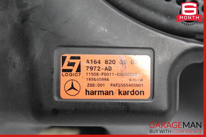 07-12 Mercedes X164 GL320 GL500 Rear Harman Kardon Audio Subwoofer Speaker Box