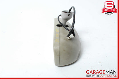 01-09 Mercedes W203 C230 Kompressor Interior Upper Rear View Mirror Gray OEM