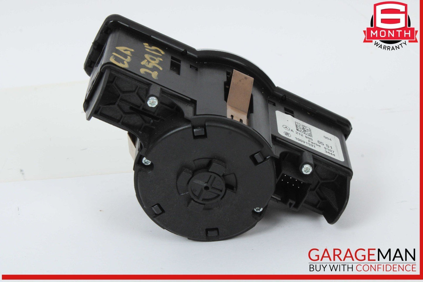08-20 Mercedes W117 CLA250 Headlight Fog Light Switch Control Module OEM