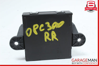 08-18 Mercedes W204 C300 GLK350 C250 Rear Right Side Door Control Module OEM