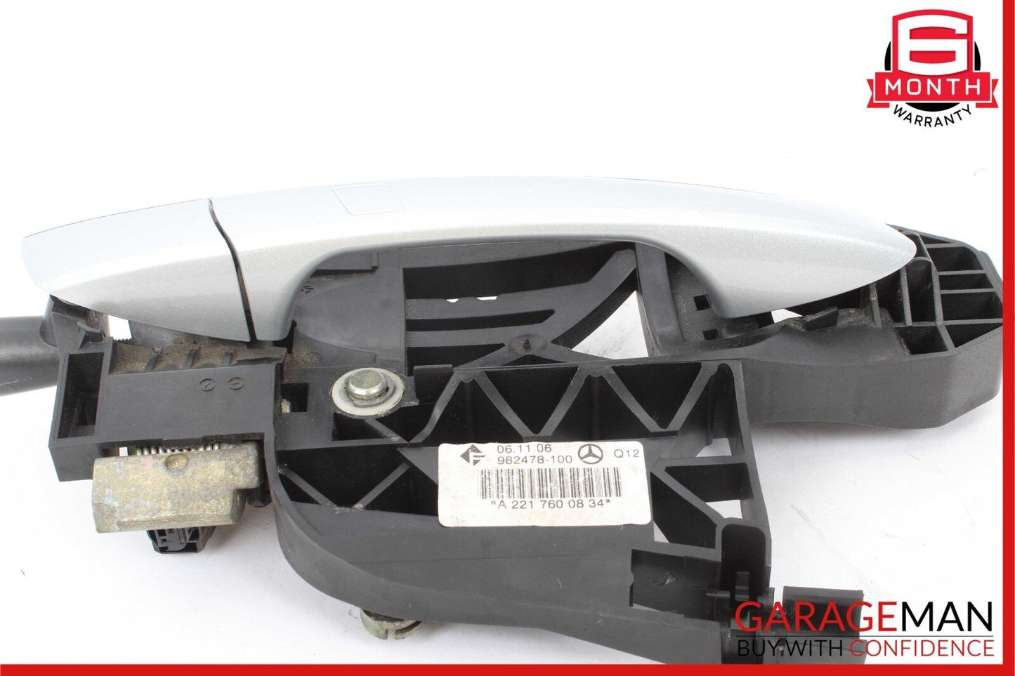07-13 Mercedes W221 S550 S63 AMG Rear Right Side Exterior Door Handle Keyless Go