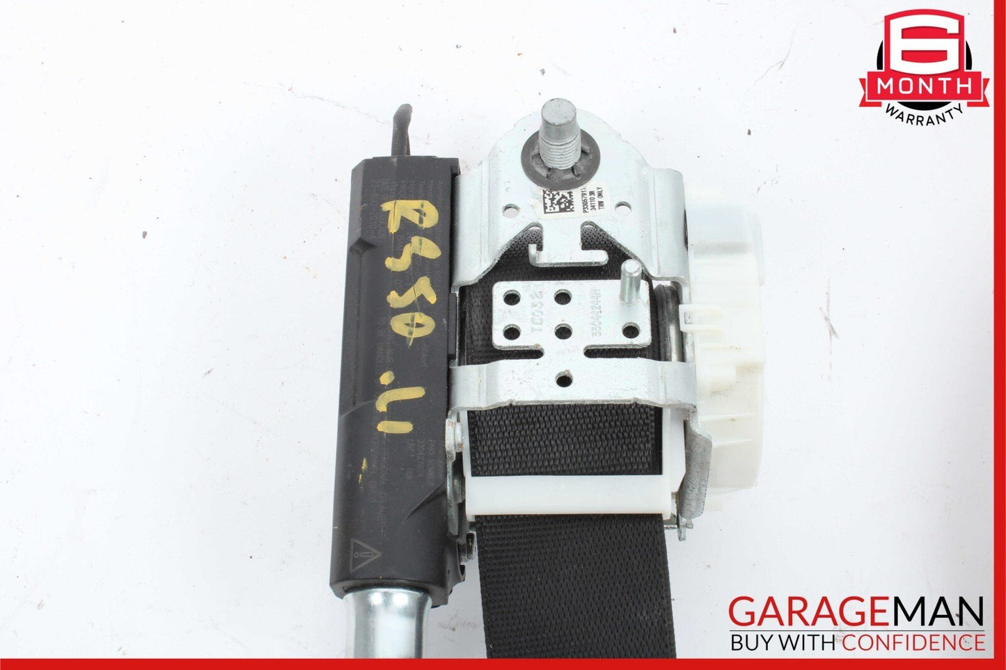 06-13 Mercedes W251 R350 Rear Left 2nd Row Seat Belt Seatbelt Retractor OEM
