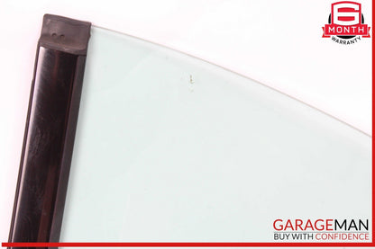 03-12 Mercedes R230 SL500 SL55 AMG Rear Right Side Quarter Window Glass OEM