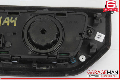 17-24 Audi A4 Front Left Driver Side Head Light Control Switch Black 4M0941531AS