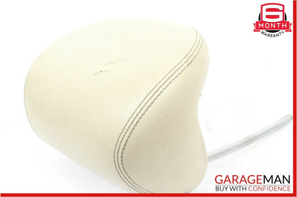 03-08 Mercedes R230 SL500 SL550 Front Left / Right Seat Headrest Head Rest Beige