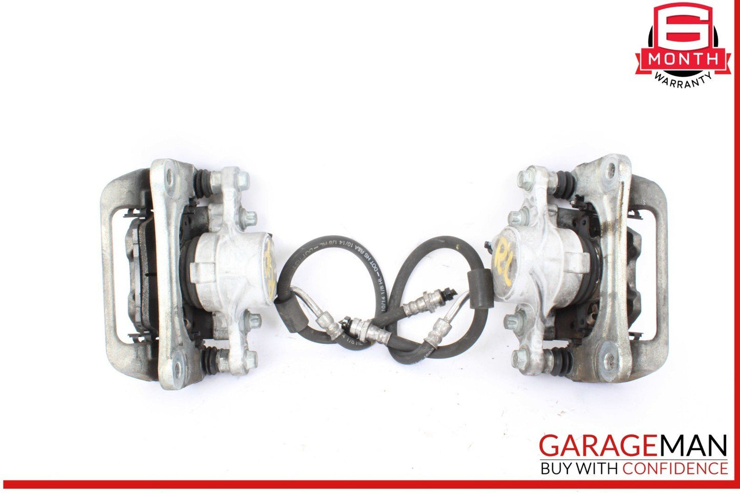15-18 Hyundai Genesis G80 Rear Left & Right Side Brake Caliper Set of 2 Pc OEM