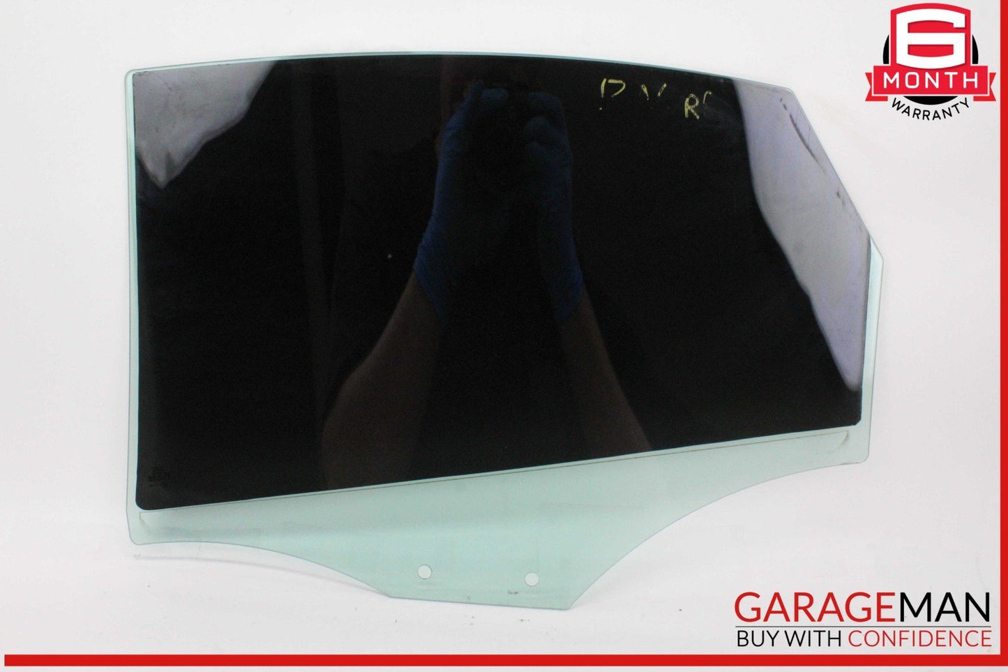 12-18 Audi A6 S6 Rear Right Passenger Side Door Window Glass OEM