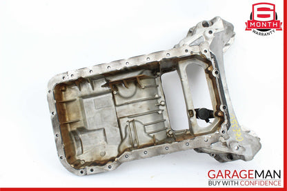 05-11 Mercedes W211 E350 C350 Engine Upper Oil Sump Baffle Pan 2720142102 OEM