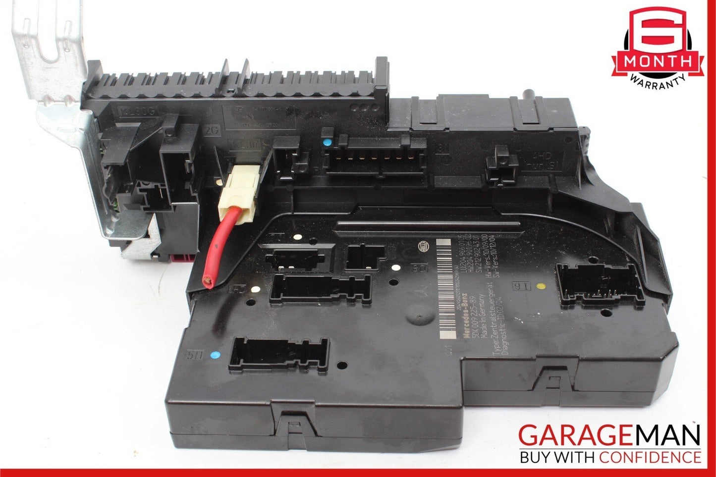12-14 Mercedes W204 C250 C350 C63 AMG Rear SAM Fuse Box Relay Module Assembly