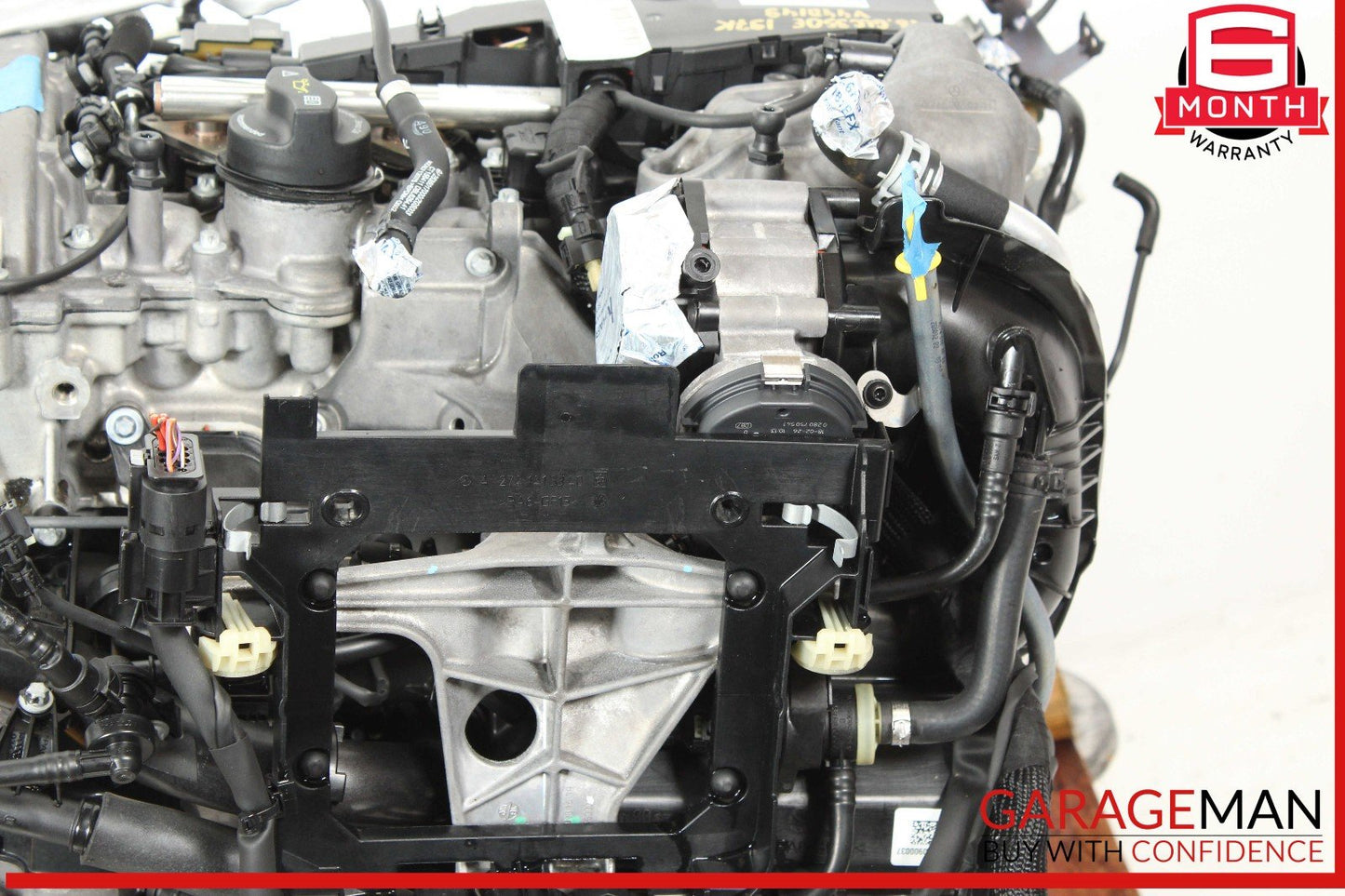 18-20 Mercedes X253 GLC350e Hybrid AWD Engine Motor Block Assembly OEM 197k