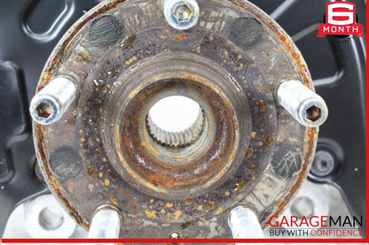 15-20 Audi A3 S3 Front Right Side Spindle Knuckle Wheel Hub 5Q0407258A OEM