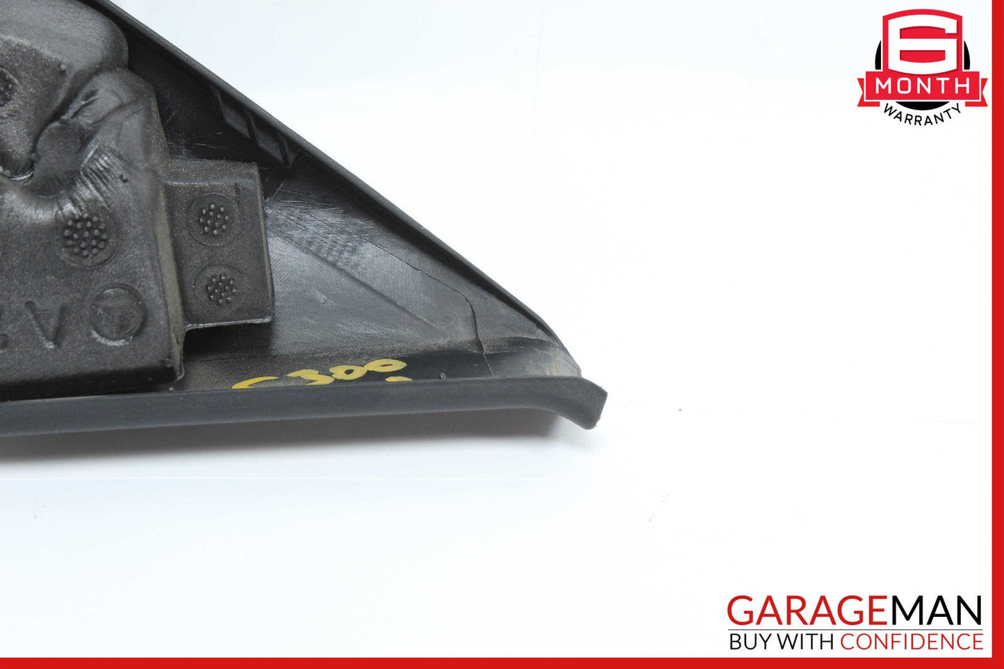 08-14 Mercedes W204 C300 Front Left Side Door Panel Tweeter Speaker Cover OEM