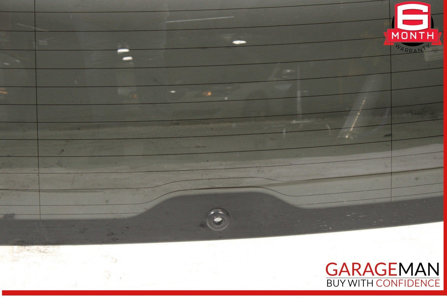 07-12 Mercedes X164 GL450 GL350 GL550 Rear Trunk Lid Tailgate Hatch Window Glass