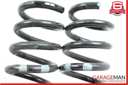 98-02 Mercedes W210 E320 Rear Right & Left Suspension Coil Spring Absorber Set