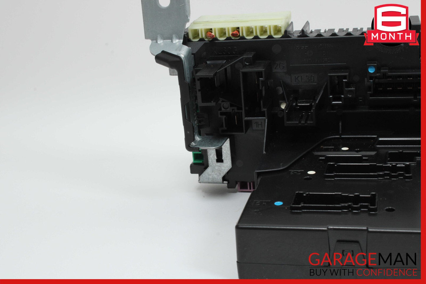 10-11 Mercedes W212 E350 E550 Rear Fuse Relay Box SAM Assembly 2129000004 OEM