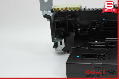 10-11 Mercedes W212 E350 E550 Rear Fuse Relay Box SAM Assembly 2129000004 OEM
