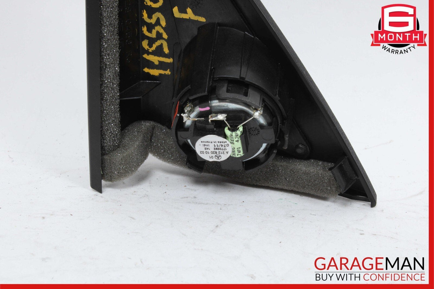 07-13 Mercedes W221 S550 S600 Front Right Side Door Corner Tweeter Speaker OEM