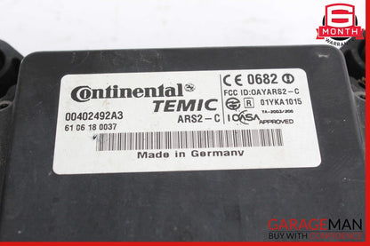 06-10 Mercedes X164 GL450 Distronic Control Module Cruise Control Module Unit