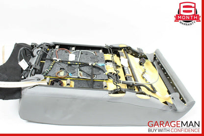 07-13 Mercedes W221 S600 Rear Left Recline Top Upper Seat Cushion Gray OEM
