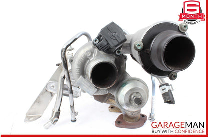 12-15 Mercedes W204 C250 SLK250 1.8L Turbo Turbocharger Manifold Assembly OEM