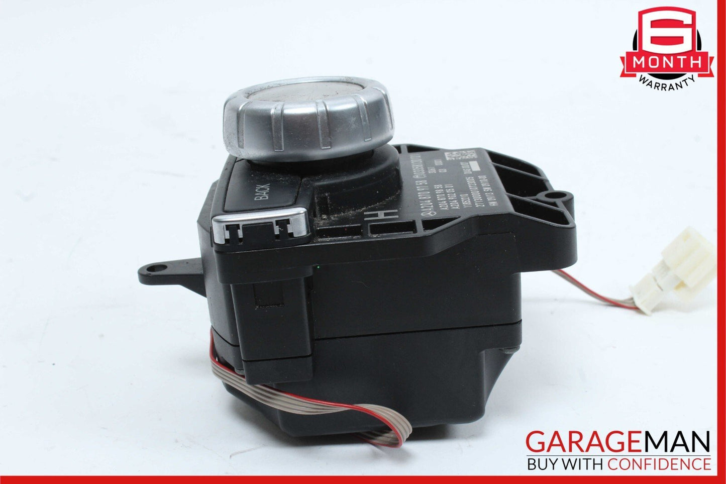 12-15 Mercedes W212 E350 C250 Console Head Unit Controller Knob Multi Switch OEM