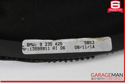 14-16 BMW 428i 435i Leather Emergency Brake Handle Cover Black 9235425 OEM