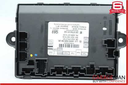 07-09 Mercedes W221 S550 S600 Door Control Module Rear Left Or Right Side OEM