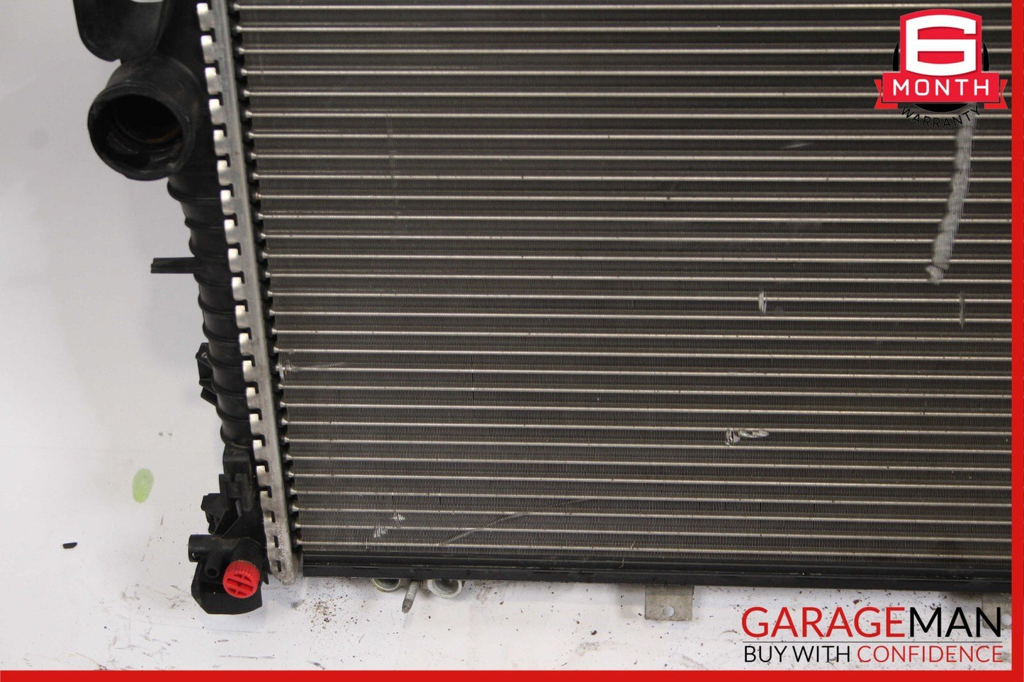 03-06 Mercedes W211 E500 CLS500 Engine Cooling Radiator A/C AC Condenser Assy