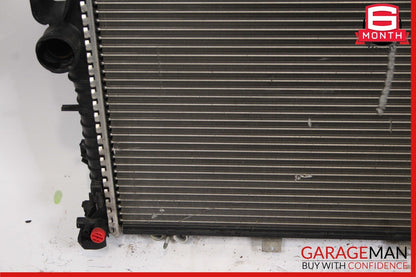 03-06 Mercedes W211 E500 CLS500 Engine Cooling Radiator A/C AC Condenser Assy