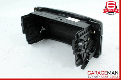 07-13 Mercedes W221 S500 S350 Dash Console CD Player Cover Trim Panel OEM