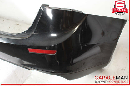 14-17 Maserati Ghibli M157 Rear Bumper Cover Panel Black OEM