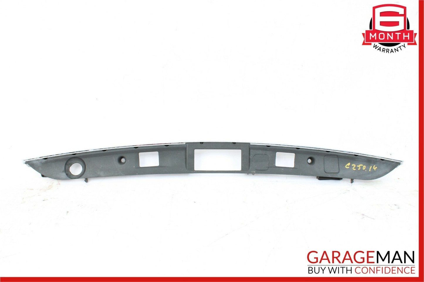 08-14 Mercedes W204 C250 Trunk Lid Tailgate Handle Chrome Trim 2047400993 OEM