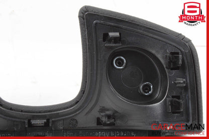 07-13 Mercedes W221  S400 S550 S350 Center Console Trim Black 2216800108 OEM