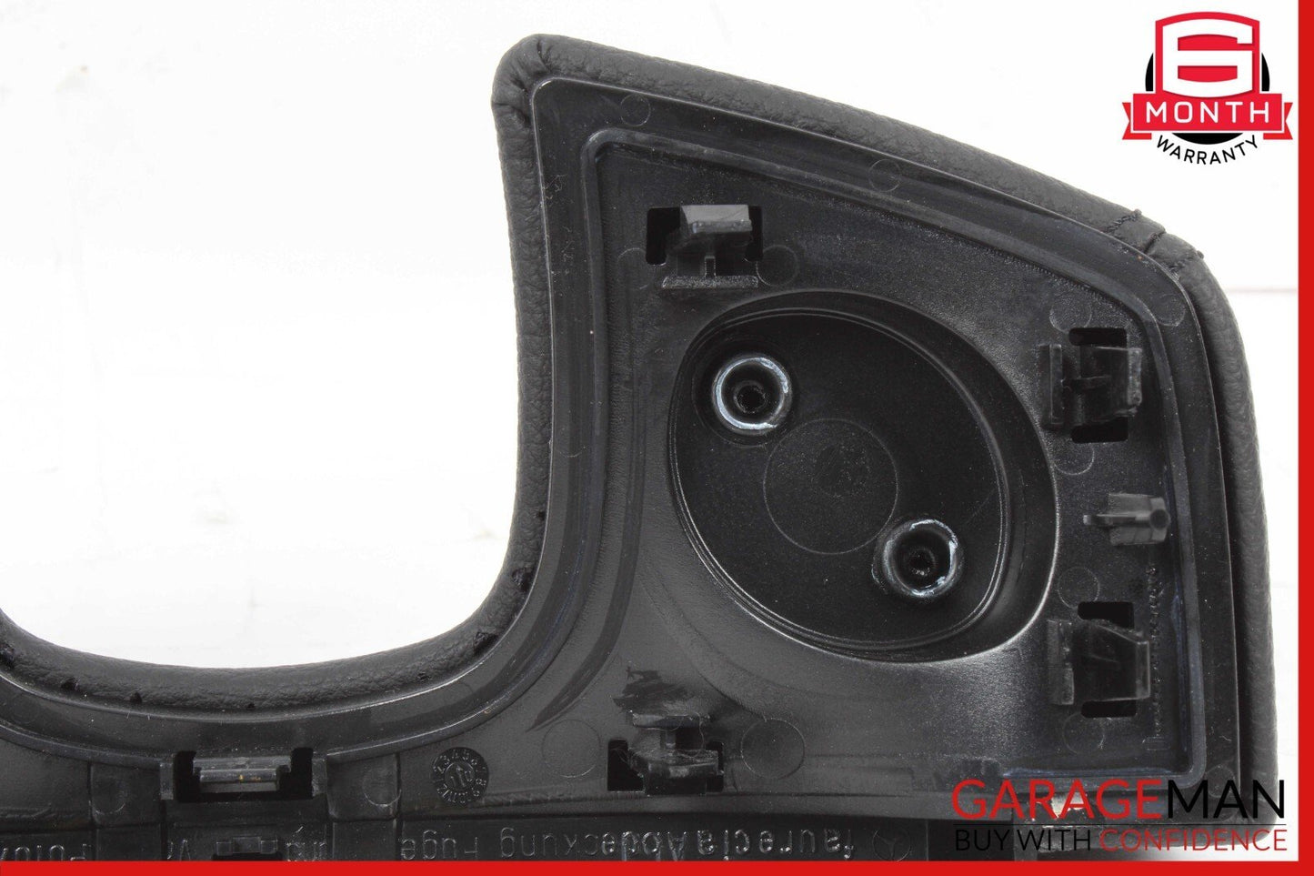 07-13 Mercedes W221  S400 S550 S350 Center Console Trim Black 2216800108 OEM