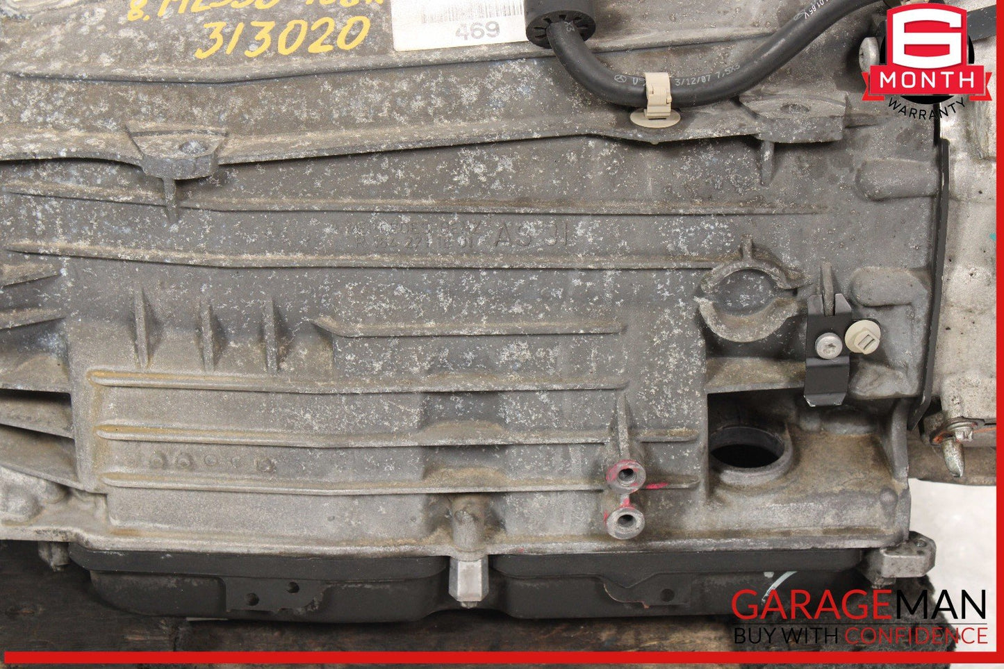 07-12 Mercedes X164 GL450 ML550 722.9 7G Automatic Transmission 722.904 AWD 168k