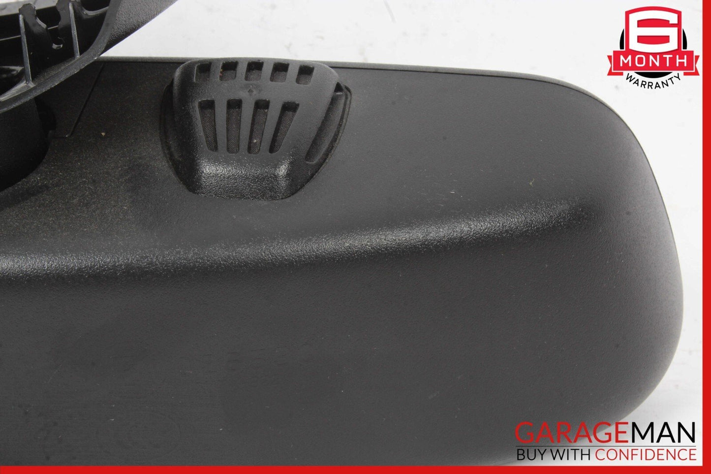 12-17 Mercedes W204 C250 E350 E250 Top Upper Interior Rear View Mirror Black OEM
