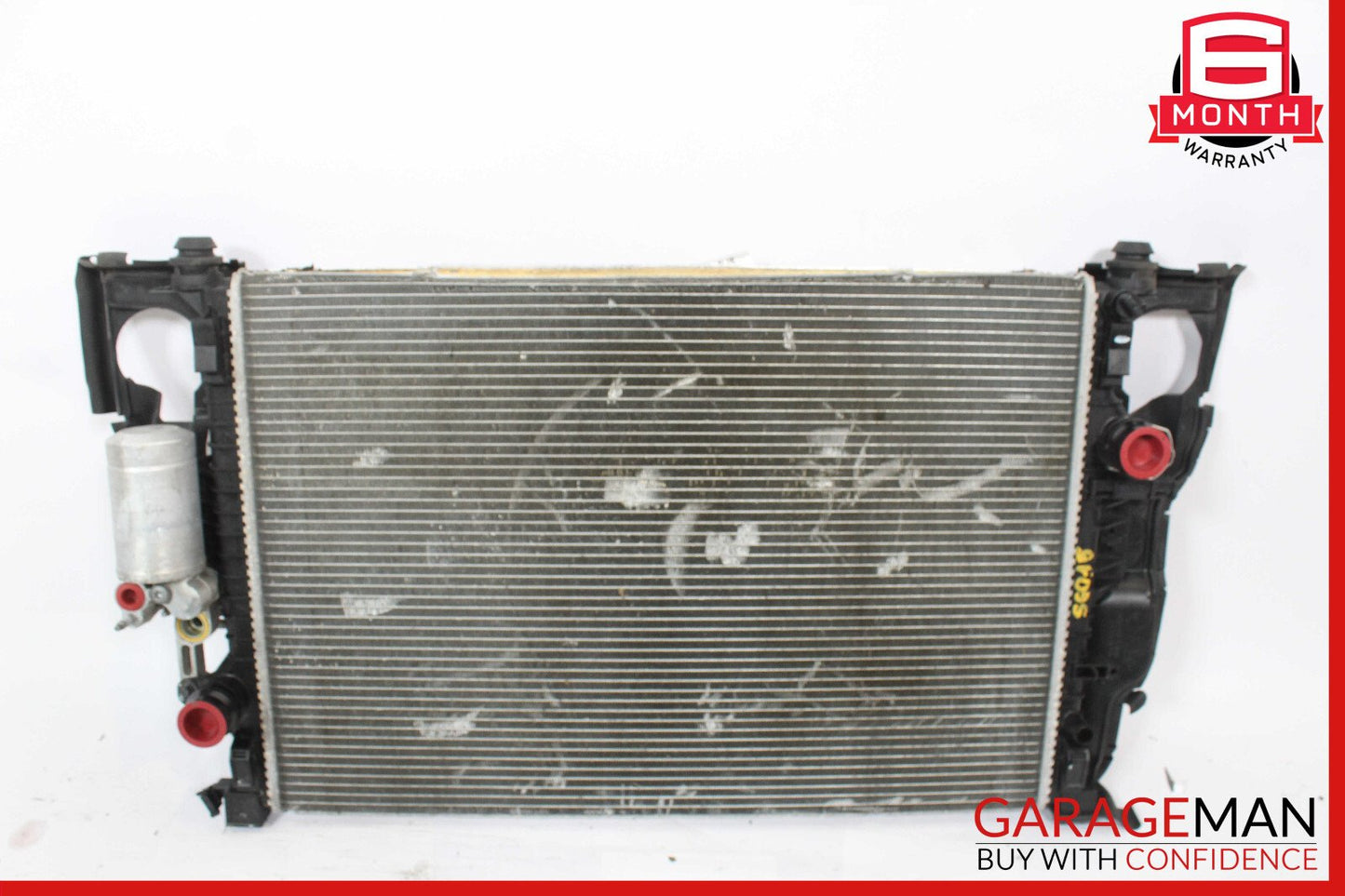 14-18 Volvo S60 Cooling Radiator A/C Condenser OEM