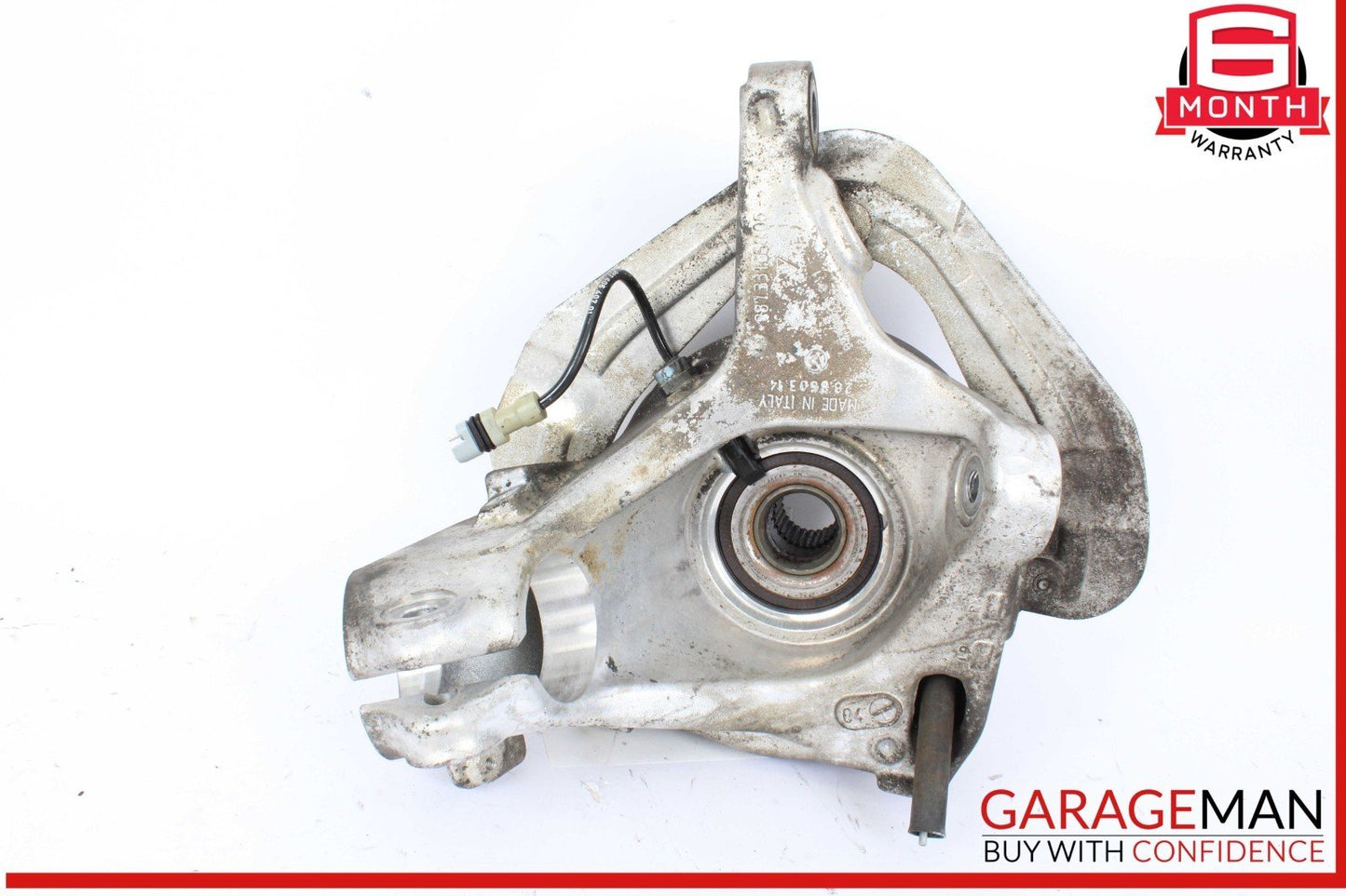 05-08 Porsche Boxster Cayman 987 Rear Right Side Spindle Knuckle Wheel Hub OEM